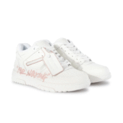 OFF-WHITE Out Of Office Low - For Walking White Pink - Image 2