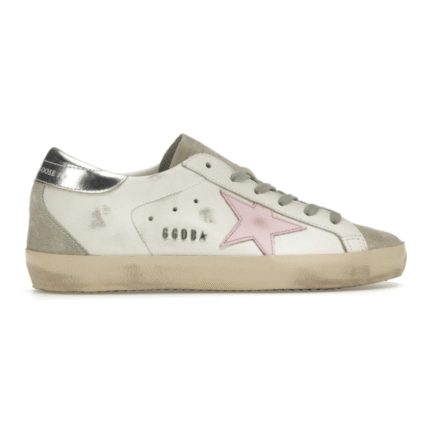 Golden Goose Super-Star - Ice White Orchid Pink