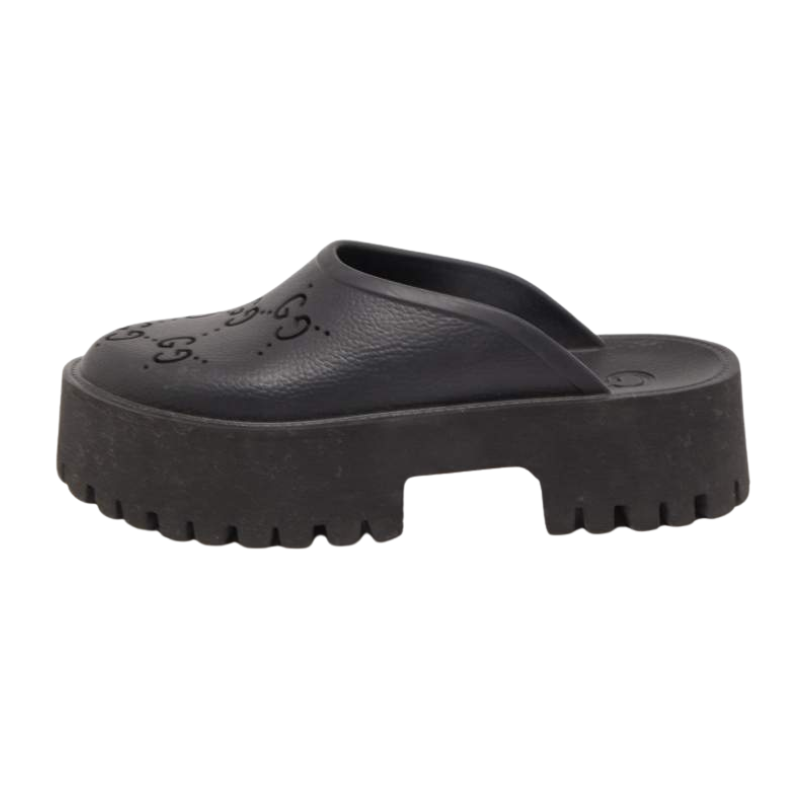 Untitled-design-2025-03-03T002549.873.png Gucci Perforated GG - Platform mules - Image 2