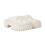 Gucci Perforated GG platform mules - Image 2