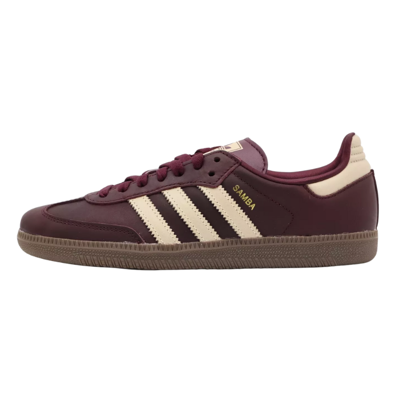 Untitled-design-2025-03-03T143335.410.png Adidas Samba OG - Maroon Crystal Sand - Image 2