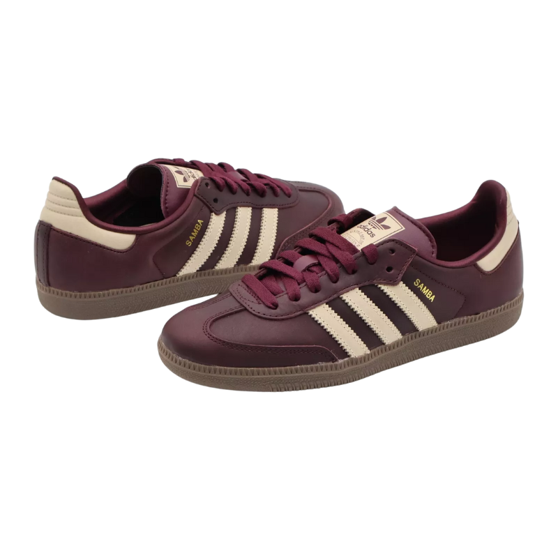Untitled-design-2025-03-03T143550.417.png Adidas Samba OG - Maroon Crystal Sand - Image 6
