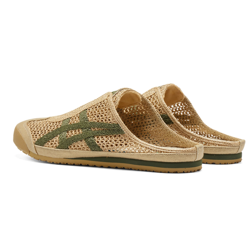 Untitled-design-2025-03-17T001303.270.png Onitsuka Tiger Mexico 66 Sabot - BEIGE/GREEN - Image 4