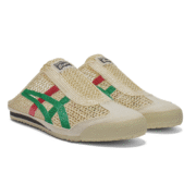 Onitsuka Tiger Mexico 66 Sabot - CREAM/KALE - Image 3