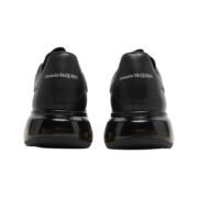 Alexander Mcqueen Oversized – Black Shiny Sole - Image 4