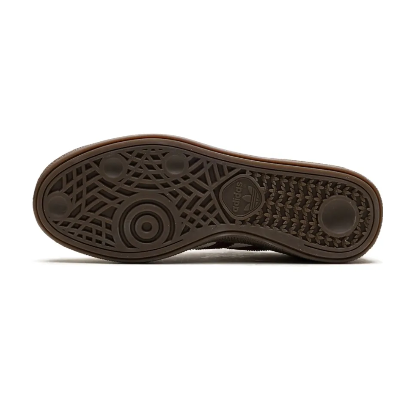 adidas-Handball-Spezial-Shadow-Brown-Gum-37.png Adidas Handball Spezial - Off White Collegiate Burgundy - Image 4