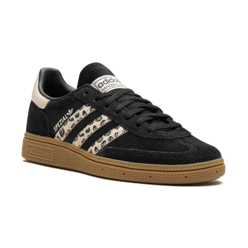 adidas-Handball-Spezial-Shadow-Brown-Gum-46.png Adidas Handball Spezial - Black Wonder Leopard - Image 2