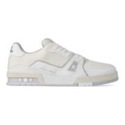 Louis Vuitton x Virgil Abloh White Grey Low Trainers