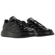 Alexander Mcqueen Oversized – Black Lux Gloss - Image 2