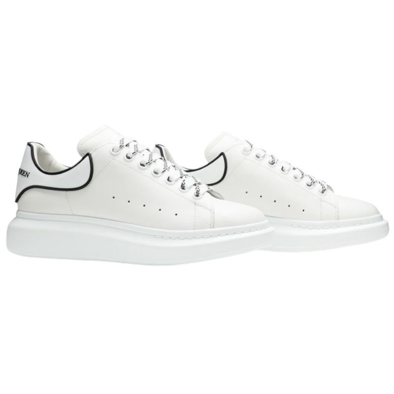 c89f704b-6a49-4125-b2bd-0f2c6eb6d956.jpg Alexander Mcqueen Oversized – White Black Trim - Image 2