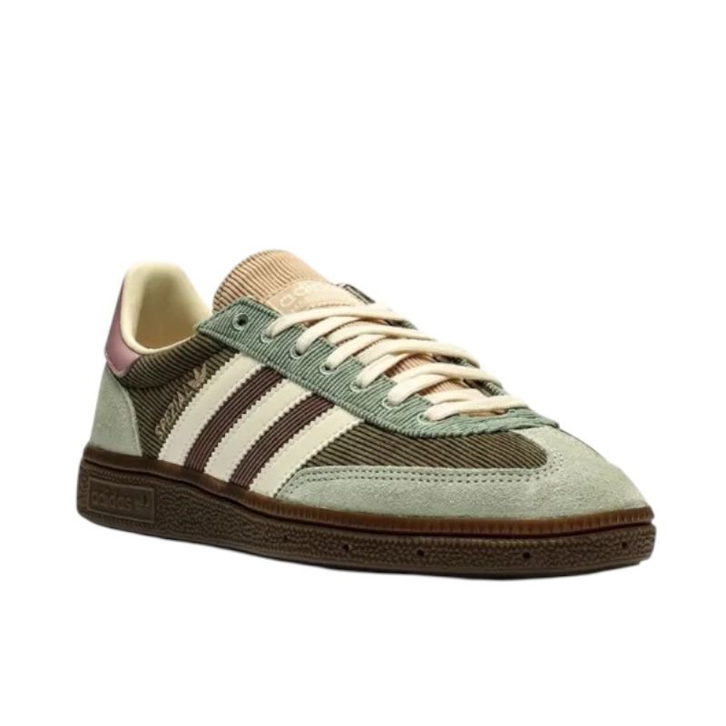 e6718638-d9f5-4afb-9d07-54c986acd33b.jpg Adidas Handball Spezial - Silver Green Magic Mauve - Image 2