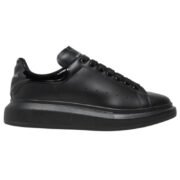 Alexander Mcqueen Oversized - Black Gloss Heel