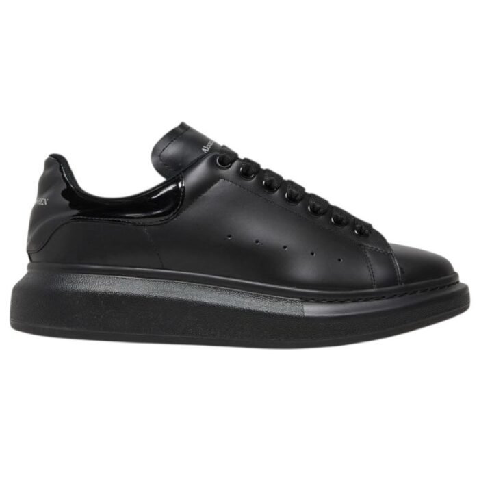Alexander Mcqueen Oversized - Black Gloss Heel - Image 1
