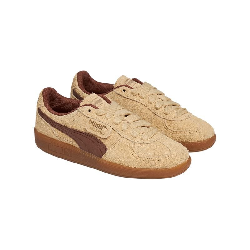 ffa61c46-b65b-4cc0-aaae-c56229310fbb.jpg PUMA Palermo - Brown Mushroom - Image 2