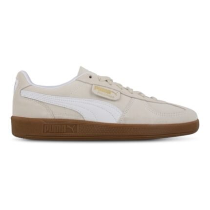Puma Palermo trainers in off white