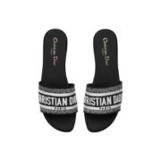 Christian Dior Flat Black Printed Dior - Image 2