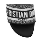 Christian Dior Flat Black Printed Dior - Image 3