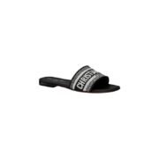 Christian Dior Flat Black Printed Dior - Image 4