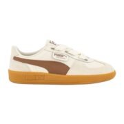 PUMA Palermo Wide Lace Sd 'Frosted Ivory Brown Mushroom