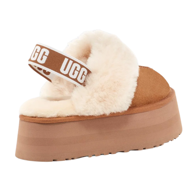 ugg-pumped-venture-daze-sand-black-2025-02-07T205615.803.png UGG Funkette Slipper - Chestnut - Image 4
