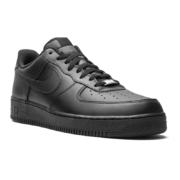 Nike Air Force 1 Low 07 - Black - Image 4
