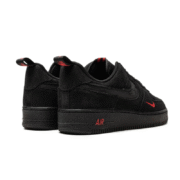 Nike Air Force 1 Low Multi-Swoosh Black Crimson - Image 4