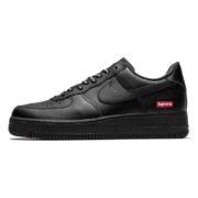 Nike Air Force 1 Low Superme - Black - Image 2