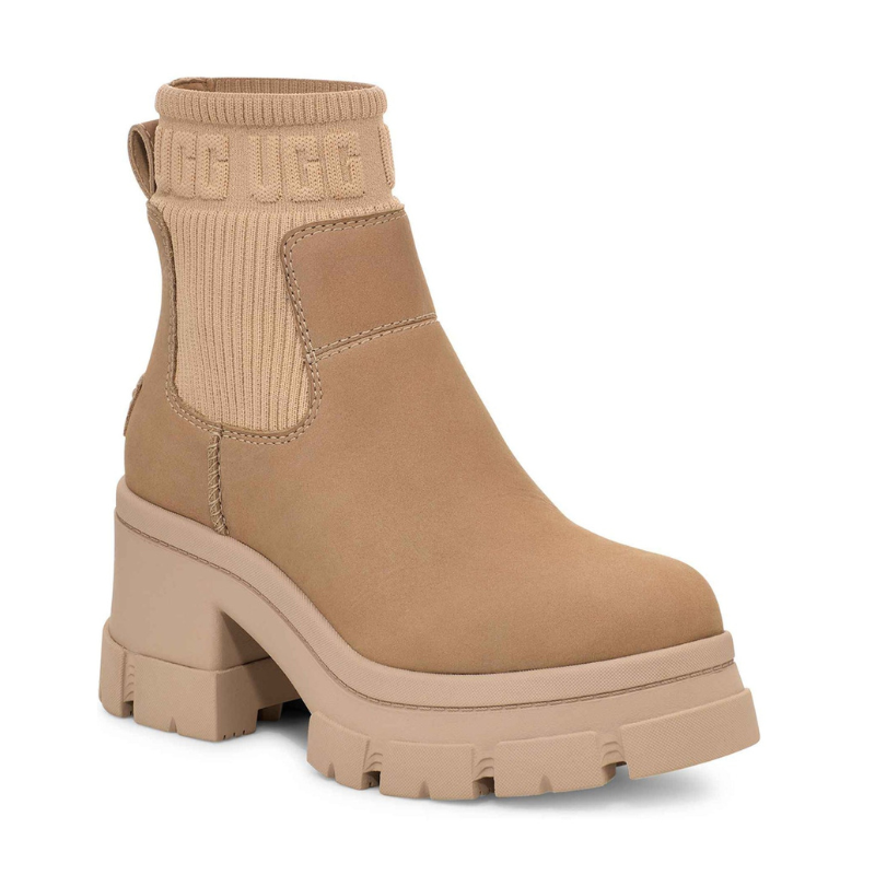 ugg-pumped-venture-daze-sand-black-32.png UGG Brooklyn Chelsea - Mustard Seed - Image 2