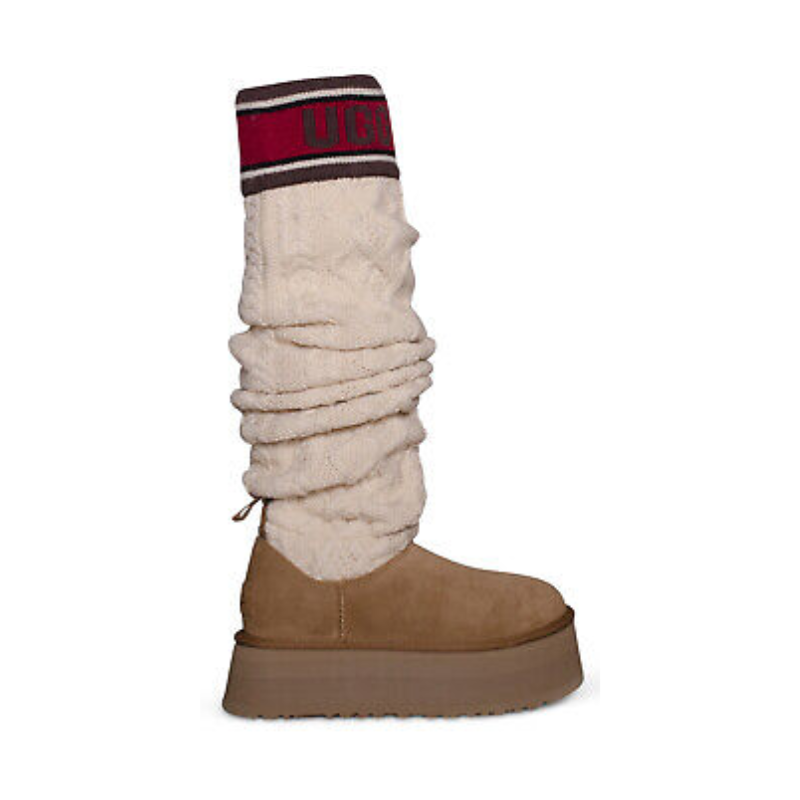 ugg-pumped-venture-daze-sand-black-40.png UGG Classic Sweater Letter Boot - Chestnut - Image 4