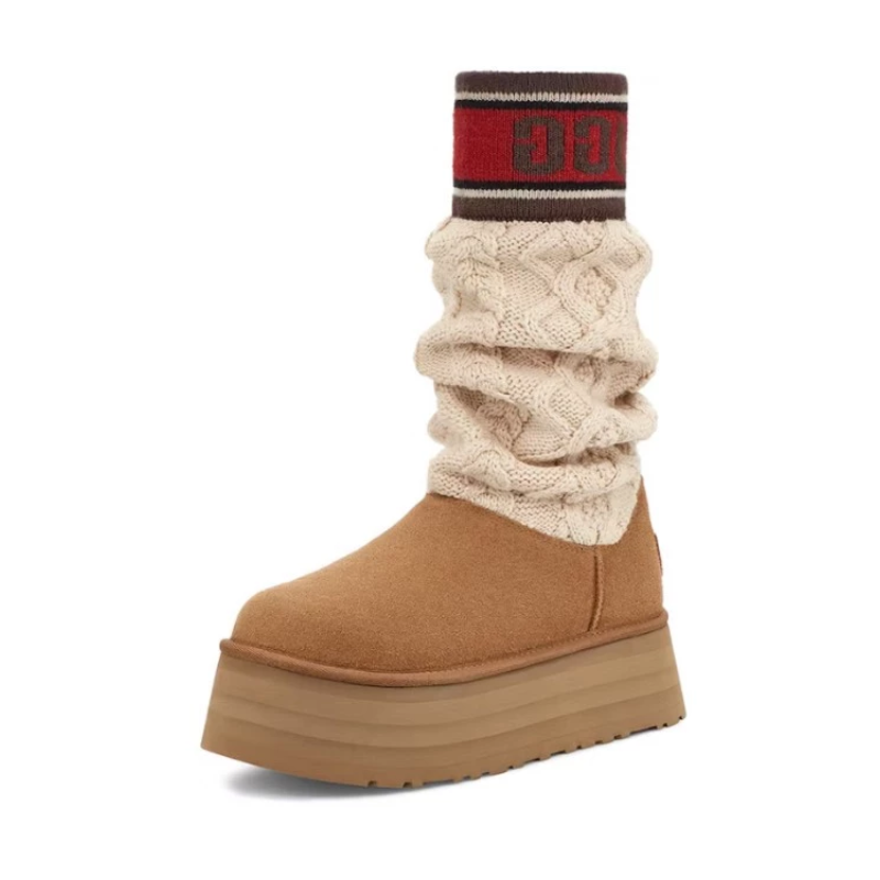 ugg-pumped-venture-daze-sand-black-41.png UGG Classic Sweater Letter Boot - Chestnut - Image 3