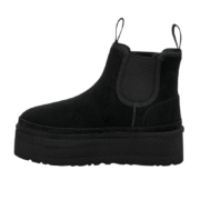 UGG Neumel Platform Chelsea Boot - Black - Image 2