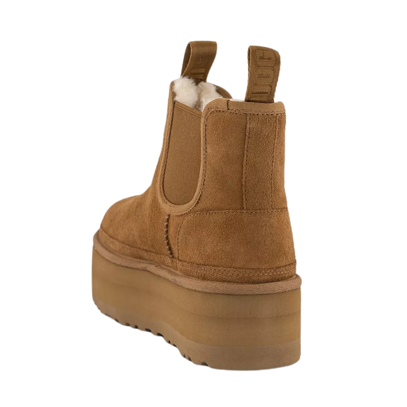 ugg-pumped-venture-daze-sand-black-79.png UGG Neumel Platform Chelsea Boot - Chestnut - Image 4