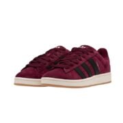 ADIDAS CAMPUS 00S Maroon, Core Black & Off White - Image 2