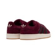 ADIDAS CAMPUS 00S Maroon, Core Black & Off White - Image 4
