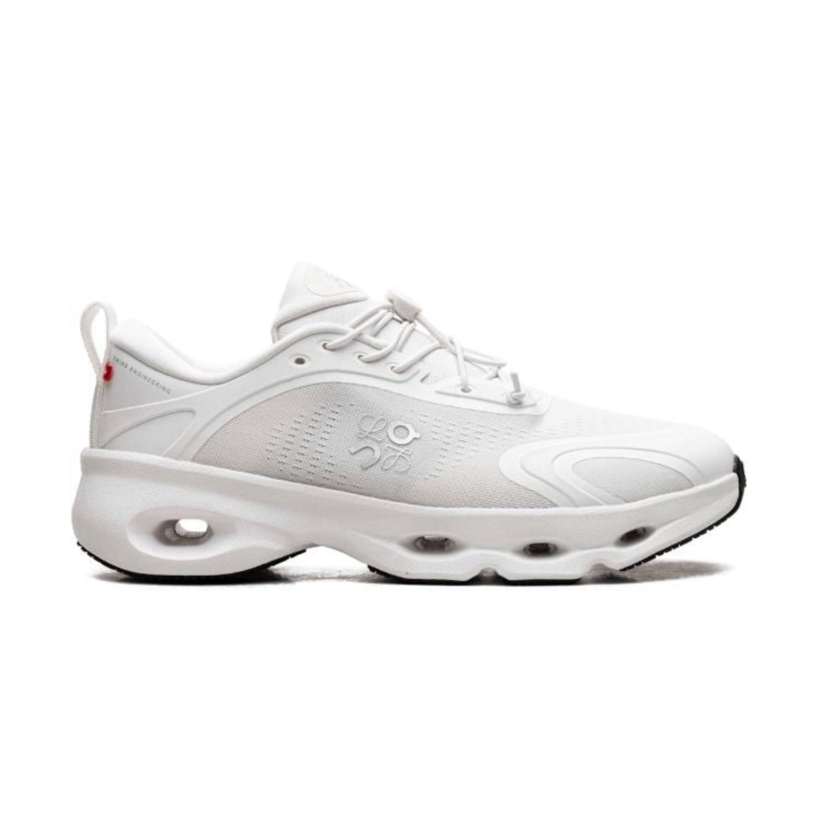 10582A23-95BF-48A4-9249-F4F4BA8C7A92.jpg On Running Cloudsolo LOEWE 'white' - Image 1