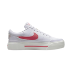 Nike Court Legacy Lift – White Coral