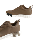 Hermès Bouncing sneaker 'Étoupe' - Image 4