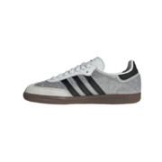 Adidas Samba OG Crystal white/Core white/Silver Metallic - Image 2