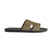 Haven Suede H Style Slip-On Olive