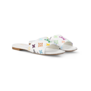 Louis Vuitton x TM 6AM Flat Mule - Image 2