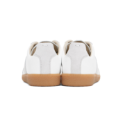 Maison Margiela White & Gray Replica Sneakers - Image 4