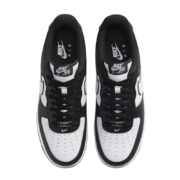 Nike Air Force 1 Low 07 – White Swoosh Panda - Image 4