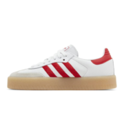 Adidas Samba 'White Scarlet Gum' - Image 3