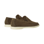 Loro piana Summer Walk Loafer 'Grey Moss (M0XH)' - Image 3