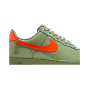 Nike air force 1 low premium oil green safety orange - Image 2