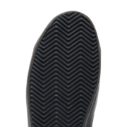 Golden Goose Men's Super-Star in black nappa with black suede star and heel tab - Image 3