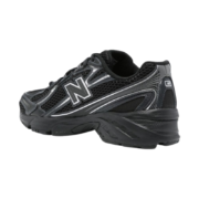 New Balance 740 Black Silver - Image 3