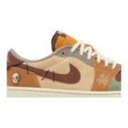 Nike Air Jordon 1 reto low og voodoo x Zion Williamson - Image 2