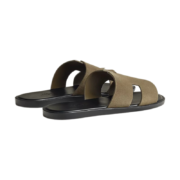 Haven Suede H Style Slip-On Olive - Image 3
