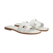 Hermès Oran sandal 'Blanc' - Image 2